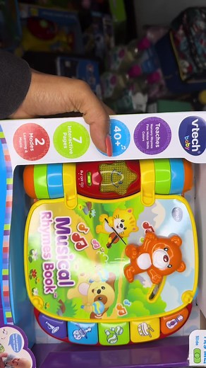 VTech Rhyme and Discover Book: Fun Educational Play