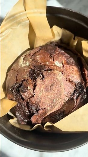 Chocolate Chunk Overnight Sourdough Bread