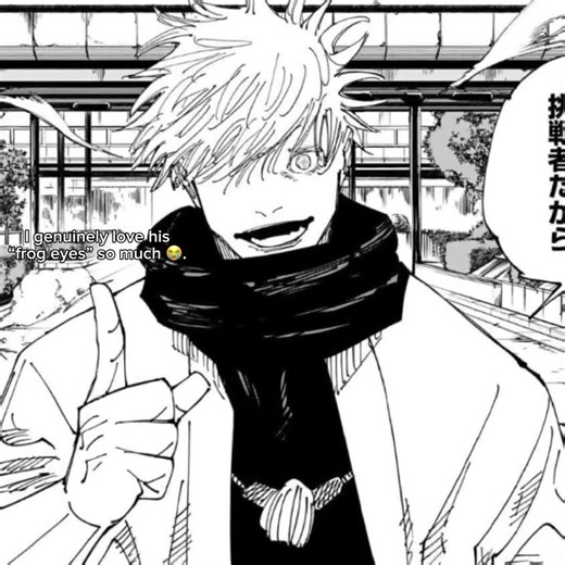 #gojo #jujutsukaisen #jjk