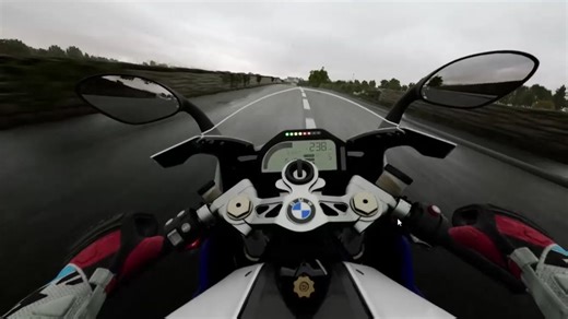 RIDE 4 HP4雨天曼岛tt