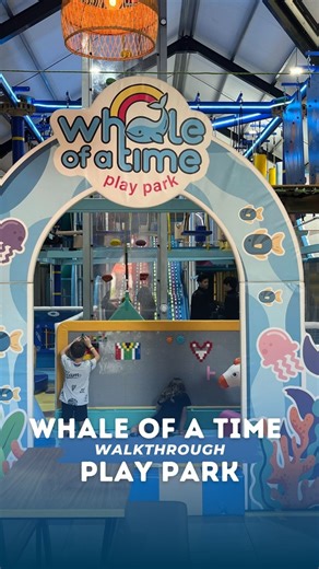 16K views · 304 reactions | Walk with me through the new play park in...