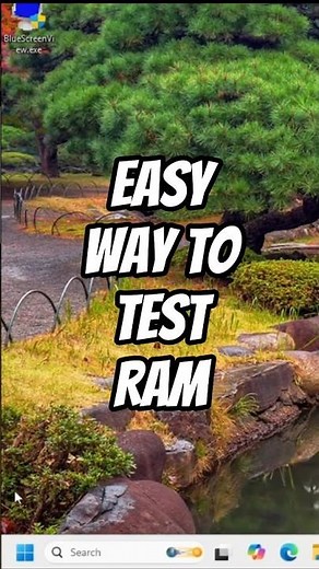 Detect Bad Memory Modules Using a Built-in Tool in Windows 11 🔧🔧