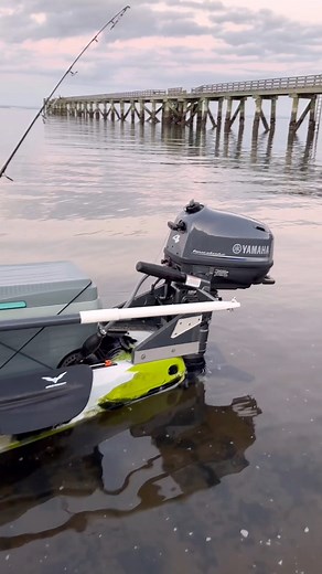 Motorized kayak #fishing #kayak #kayaking #reelschallengereelschallenge #hilightseveryonefollowers #reelsfbシ #reelsfypシ #reelsfacebook #reelschallenge #foryoupageシ #everyonefollowers #everyoneactive #fishing | Rob Fishing Motorized Kayak