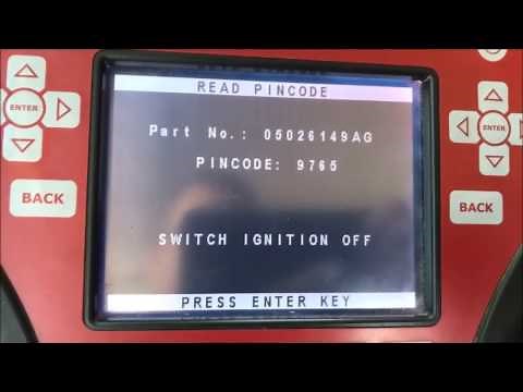 Pairing a used WIN module to a 2008 Dodge Caravan