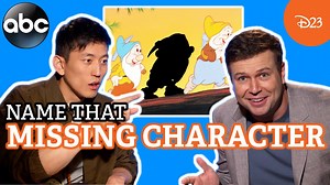 7.6K views · 86 reactions | We challenged the stars of ABC Television Network shows to name the missing Disney characters. Can you beat their scores? https://bit.ly/2R6kI14 | Disney D23 | Facebook