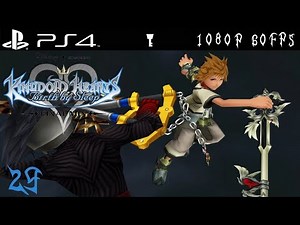 [PS4 1080p 60fps] Kingdom Hearts Birth by Sleep Walkthrough 29 Keyblade Graveyard (Ventus)