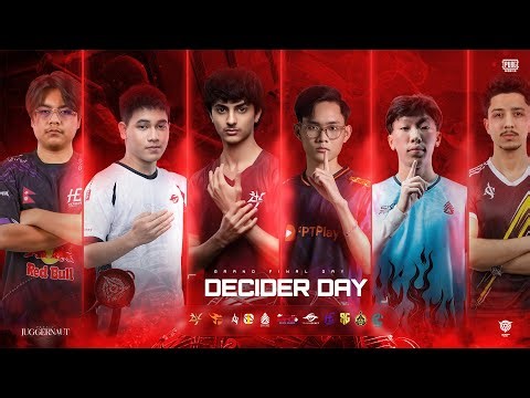 PUBGM Juggernaut S2 Grand Finals | Decider Day | SSP Esports | ft. 4T, DRS, Horaa, i8, r3g,Secret