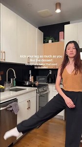 Dance training meets baking