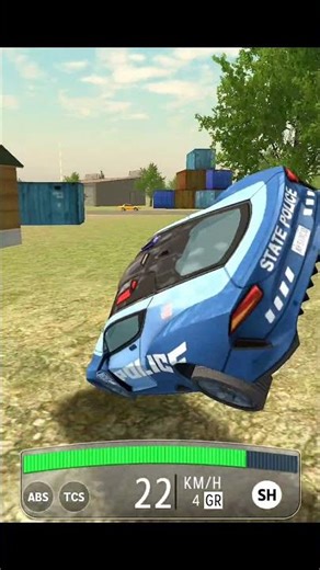 This Police Car Is Too Fast 🔥