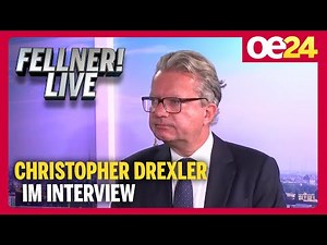 FELLNER! LIVE: Christopher Drexler im Interview