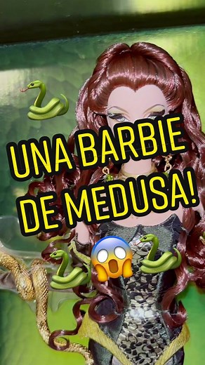Barbie como Medusa: ¡Una Revisión Impactante!