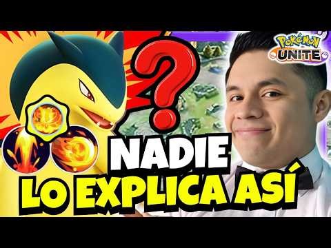 😲THIS IS HOW YOU SHOULD PLAY TYPHLOSION (AND COUNTER IT TOO) | Pokémon Unite