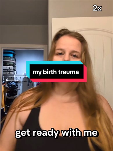 GRWM & have a real conversation. My birth trauma is part of my story, but it no longer controls me. It changed me in a negative way, but I’m done letting it steal my happiness. I’m learning how to live with it, talk about it, and move forward without breaking down. #BirthTraumaAwareness #HealingJourney #GRWM #PostpartumHealing #ChoosingJoy