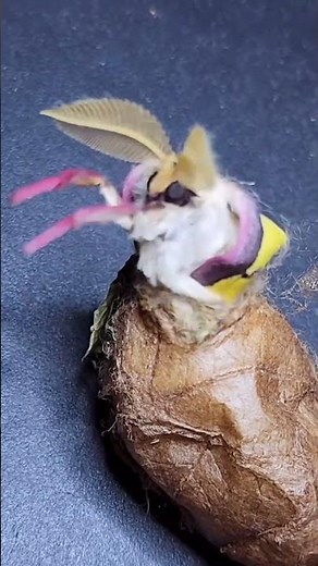 Caterpillars Completely Melt Inside the Cocoon #CaterpillarFacts