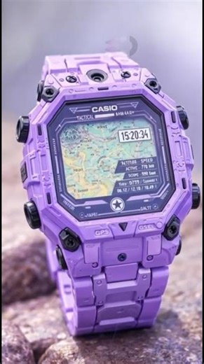 Girls Are Rocking CASIO G-SHOCK Now?! 💜⌚ This Changes Everything