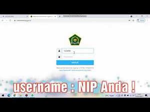 Cara login Aplikasi MySAPK