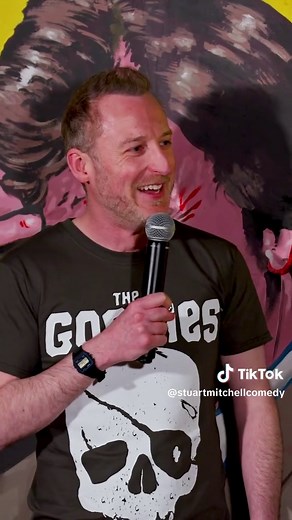 Stand-Up Comedy Insights from Stuart Mitchell in Scotland