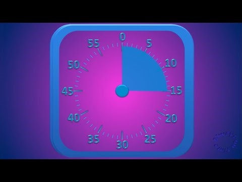 15 minutes visual timer for classroom