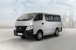 Nissan Urvan 2026 Interior & Exterior Images - Urvan 2026 Pictures