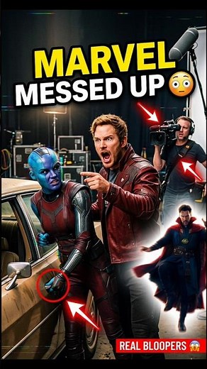 Marvel Bloopers That Were SO Funny They Made It Into The Movie 😳😂 (You Missed These!)