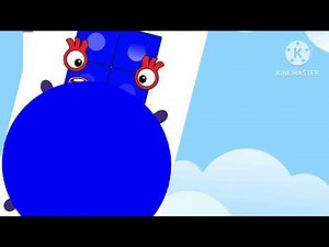 Numberblocks 8 & 6 blueberry inflation add round 1 (Who’s next)