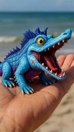 Hungry Shark Meets Baby Shark AI #ai #allsharksunlocked #allsharkssize