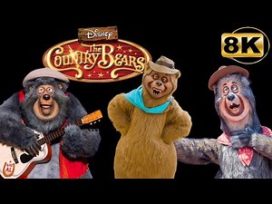 Disney's Country Bears Unleashed in Stunning 8K