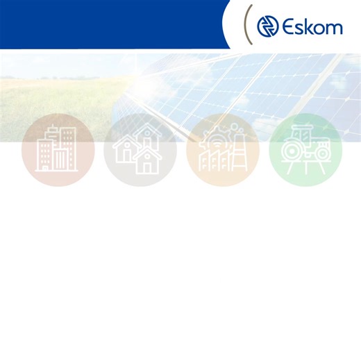 2K views · 19 reactions | Unleash the power of your Small Scale Energy Generator with Eskom. By registering your connections to the Eskom grid, you will experience service benefits from net-billing to wheeling and banking, further lighting the way to energy independence. #rooftopPV #InfoRecap | Eskom Hld SOC Ltd | Facebook