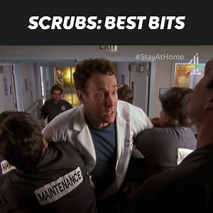 Scrubs is now on All 4. That is all. | Channel 4 Homes