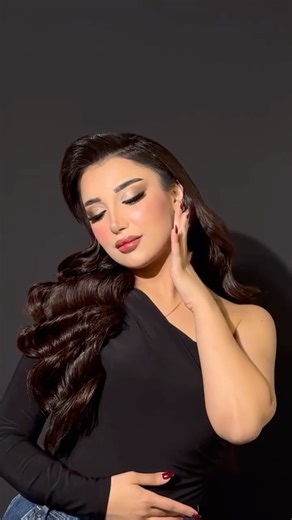 Samra_Queen_Salon on Instagram‎: "Makeup by @temaalsalman At @samra_queen_salon Hair @fadi_ballan_hair_style #erbil #makeup #اربيل #hair #explore #makeuptutorial #makeupart"‎