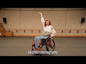 Kate Stanforth's Tips for Adapting Choreography | Making Dance Accessible to All #dancetheatre