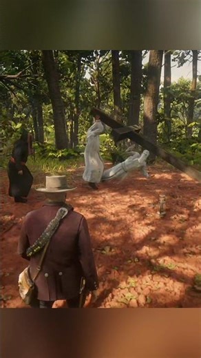 RDR2 - CROSS LIFTING FAIL: RANDOM EVENT