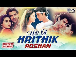 Hrithik Roshan 💥 Video Jukebox | Superhit Songs Collection | Bollywood Dance & Romantic Hits Songs