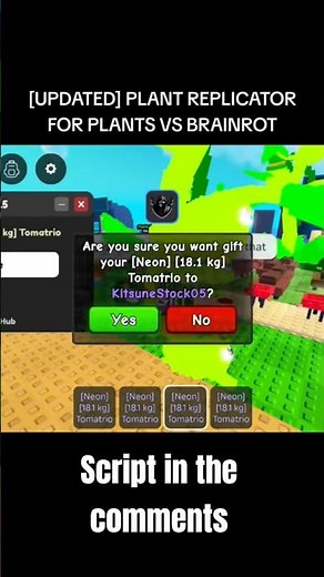 OP Plant Replicator Script For Plants Vs. Brainrot Pastebin