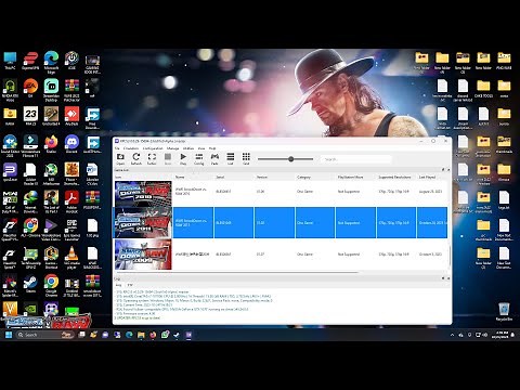 How to Unlocked All DLC Smack Down vs Raw 2011 Rpcs3