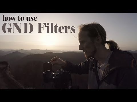 How to use GND Filters in Landscape Photography