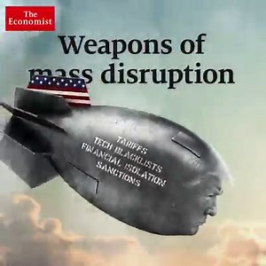 1.3K reactions · 314 shares | Donald Trump's weaponisation of economic tools is eroding America's most valuable asset—its legitimacy. Read about this, and more, when you subscribe to The Economist | The Economist | Facebook
