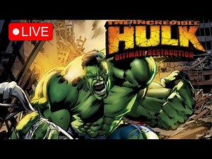 THE INCREDIBLE HULK ULTIMATE DESTRUCTION GAMEPLAY 2026 PART 1 | NINTENDO GAMECUBE