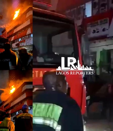 48K views · 468 reactions | Breaking News: Fire Engulfs 22-Storey...