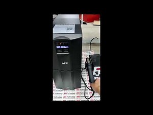 Repair APC Smart-UPS 3000| Error Battery | JESS Technology Malaysia