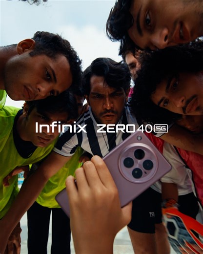 Watch how the ZERO 40 Series pairs with GoPro to capture the thrill of every moment. 📸 #Infinix #ZERO40Series #CaptureYourOwnStory #ProStable | Infinix Mobile