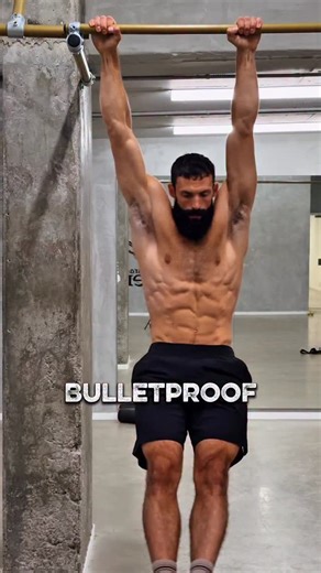 The Hang Shake builds joint resilience by exposing the shoulders and elbows to small, rapid, and unpredictable forces. Instead of holding a still hang or an active hang, the shaking requires continuous micro-adjustments from the stabilizers and connective tissues. This improves the joint’s ability to handle force from multiple angles and reduces injury risk over time. Two variations: 1. Shoulder-Initiated Shake Create the impulse from the scapula and shoulder girdle. This strengthens the connect