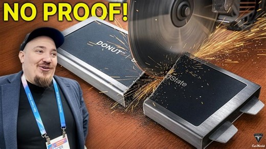 Donut Lab Doesn t Reveal The Chemistry Of Solid-State Battery, Here s Why! | Raymond Smith