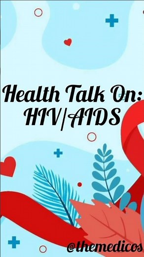 🩺✨ HIV/AIDS Health Talk Assignment ✨🩺 #healthtalk #assignment #nursopedia