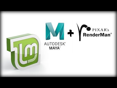Install Maya 2020 on Linux Mint or any Debian base distro