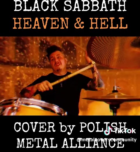 Black Sabbath Heaven & Hell Metal Cover by Polish Alliance