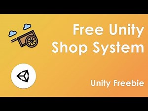 Unity Freebie - NPC Shop System