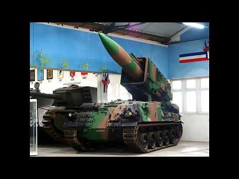 Le missile Pluton