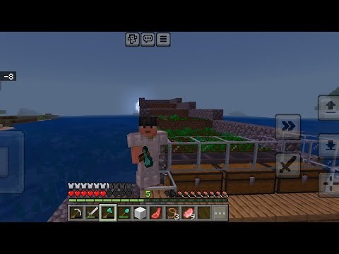 😱 automatic wheat farm in Minecraft in new world 🔥