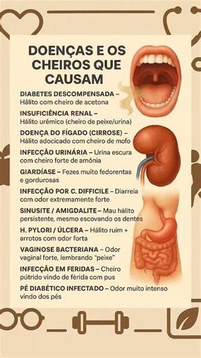 URGÊNCIA SE TIVER ESSE CHEIRO